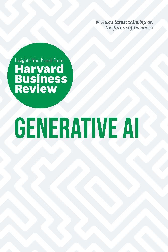 Generative AI: The Insights You Need from Harvard Business Review main product photo
