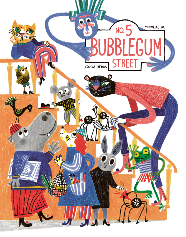 No. 5 Bubblegum Street main product photo