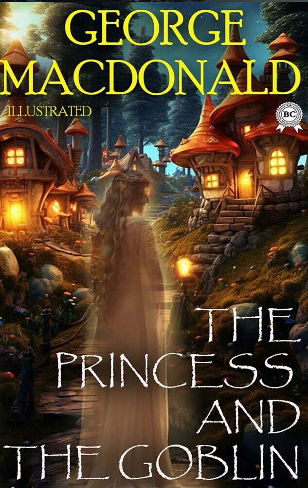 The Princess and the Goblin. Illustrated main product photo