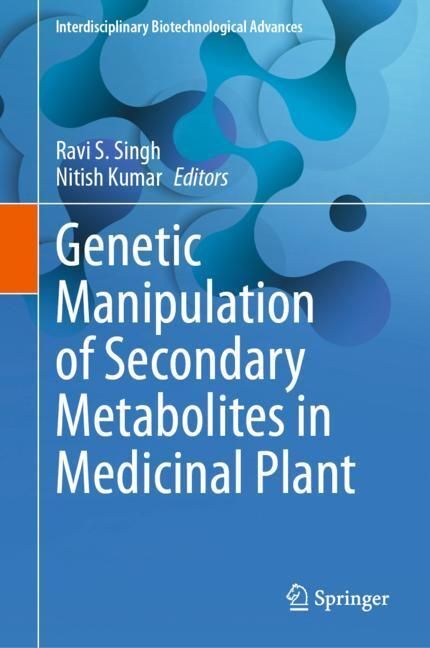 Genetic Manipulation of Secondary Metabolites in Medicinal Plant main product photo