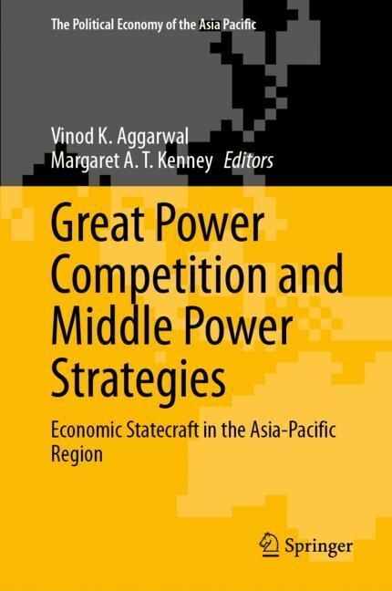 Great Power Competition and Middle Power Strategies main product photo
