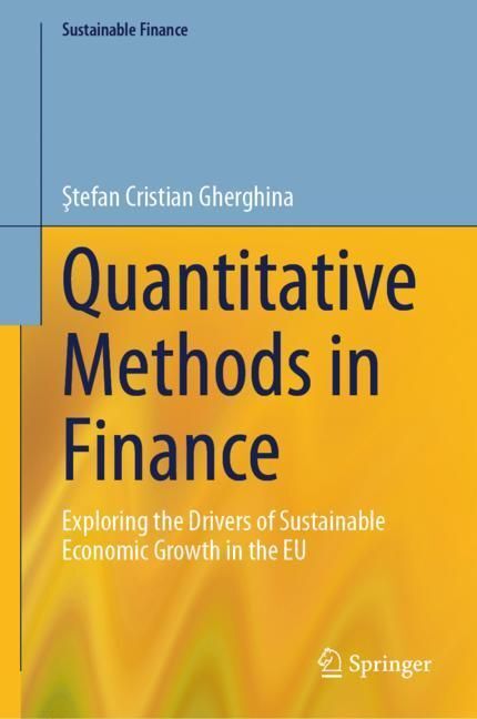 Quantitative Methods in Finance main product photo