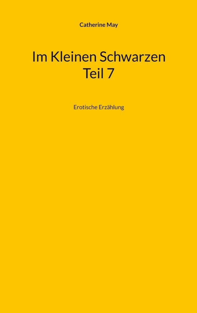 Im Kleinen Schwarzen Teil 7 main product photo