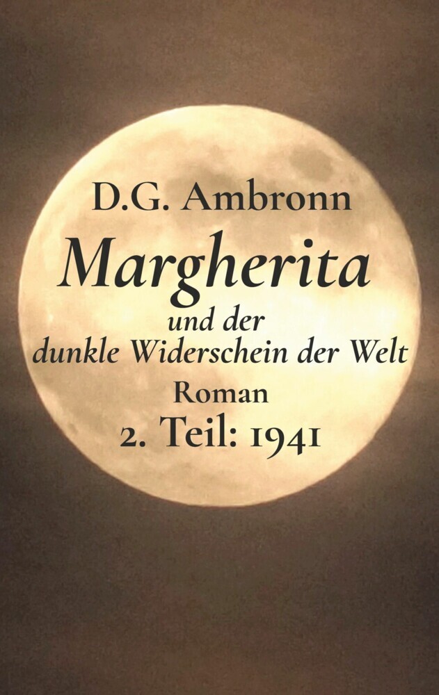 Margherita und der dunkle Widerschein der Welt main product photo