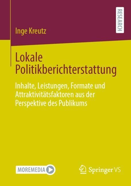 Lokale Politikberichterstattung main product photo