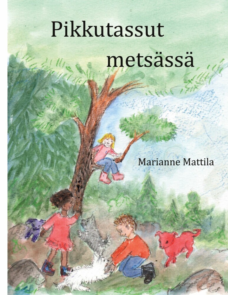 Pikkutassut metsässä main product photo