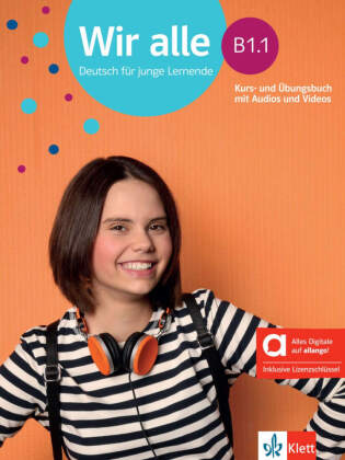 Wir alle B1.1 - Hybride Ausgabe allango, m. 1 Beilage