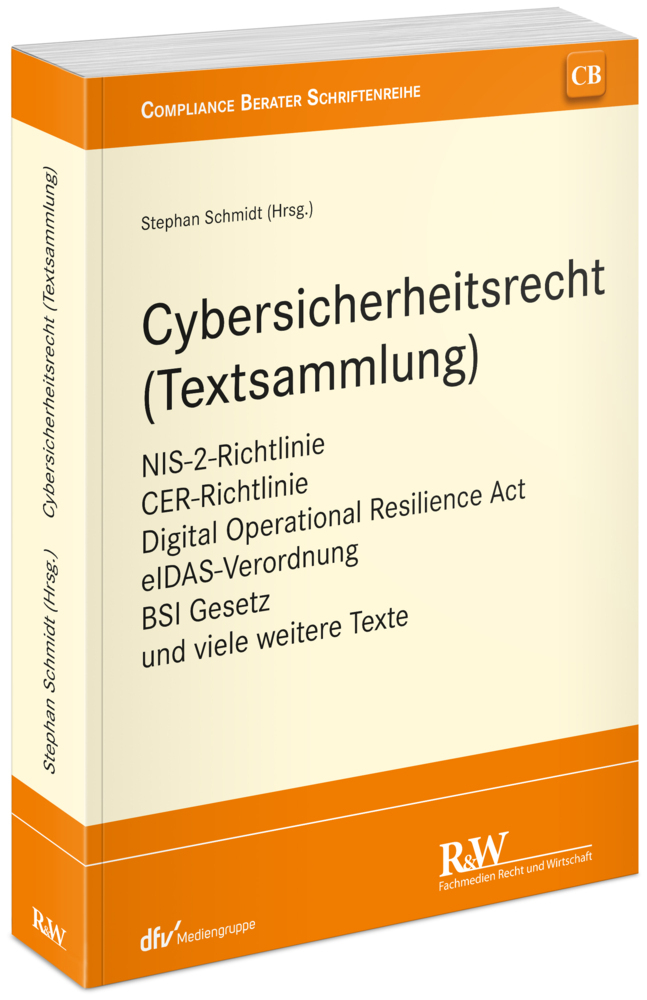 Cybersicherheitsrecht (Textsammlung) main product photo