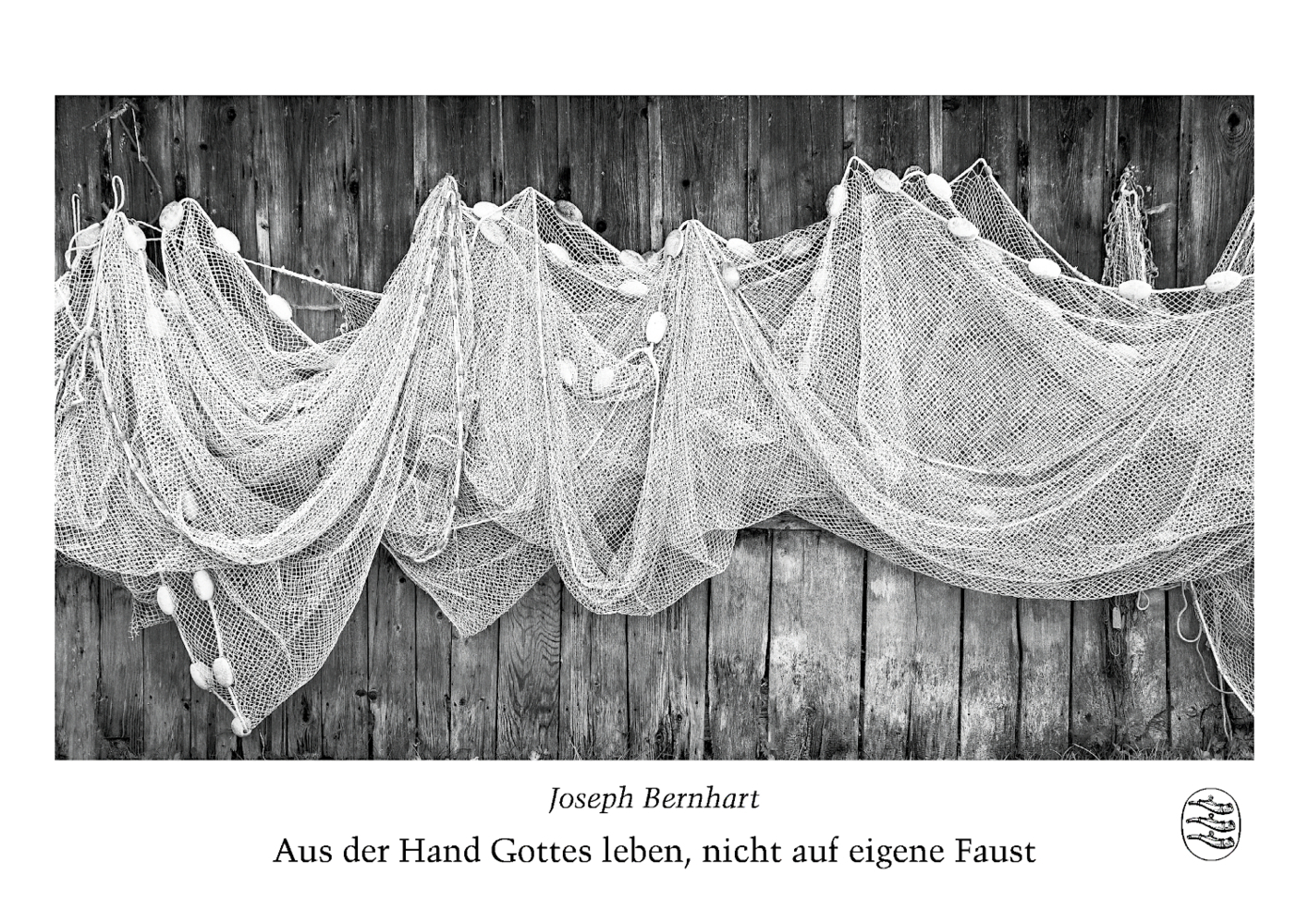 Aus der Hand Gottes leben, nicht auf eigene Faust main product photo