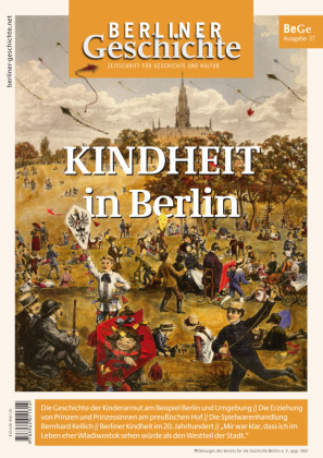 Berliner Geschichte - Zeitschrift für Geschichte und Kultur