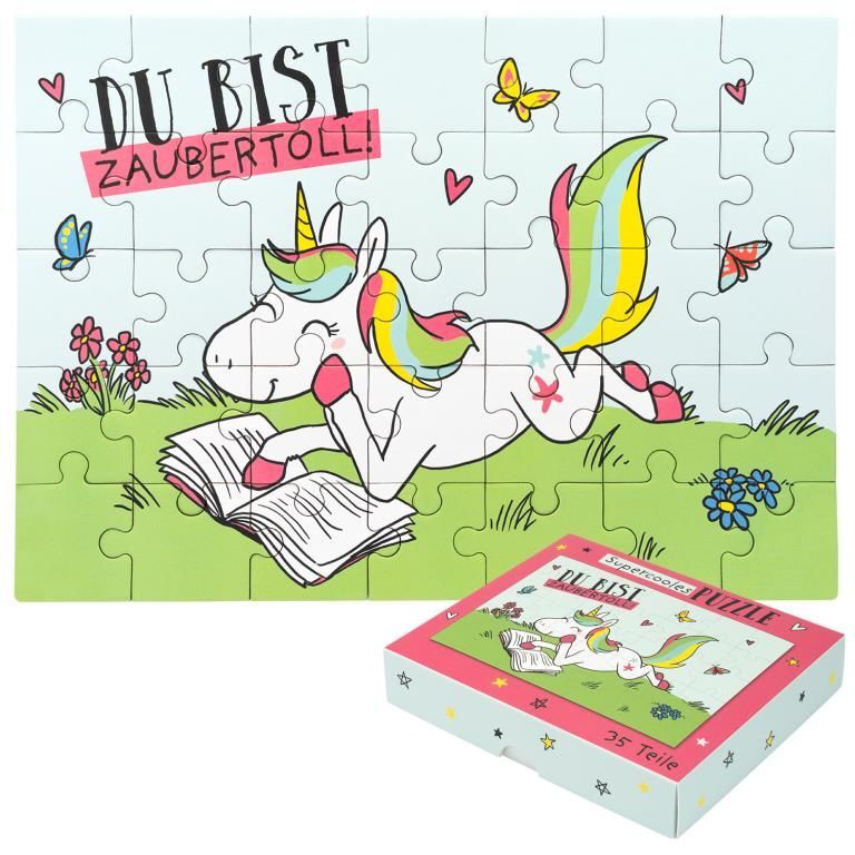 Puzzle Motiv "Einhorn" main product photo
