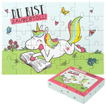 Puzzle Motiv "Einhorn"