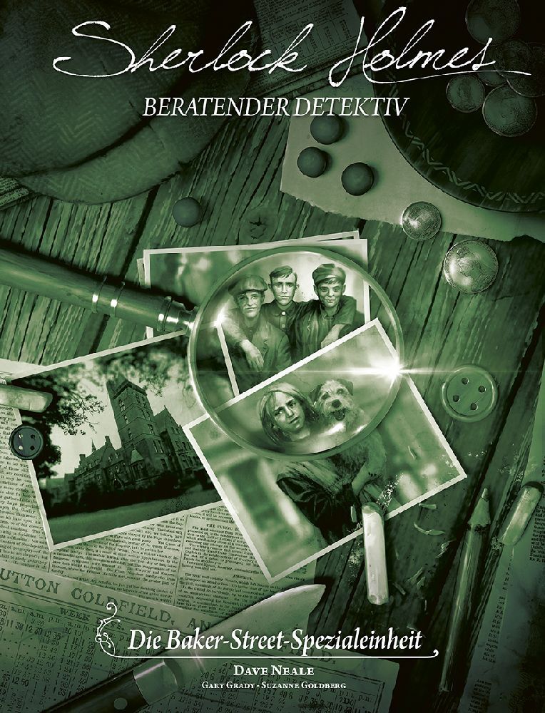 Sherlock Holmes Beratender Detektiv: Die Baker-Street-Spezialeinheit main product photo