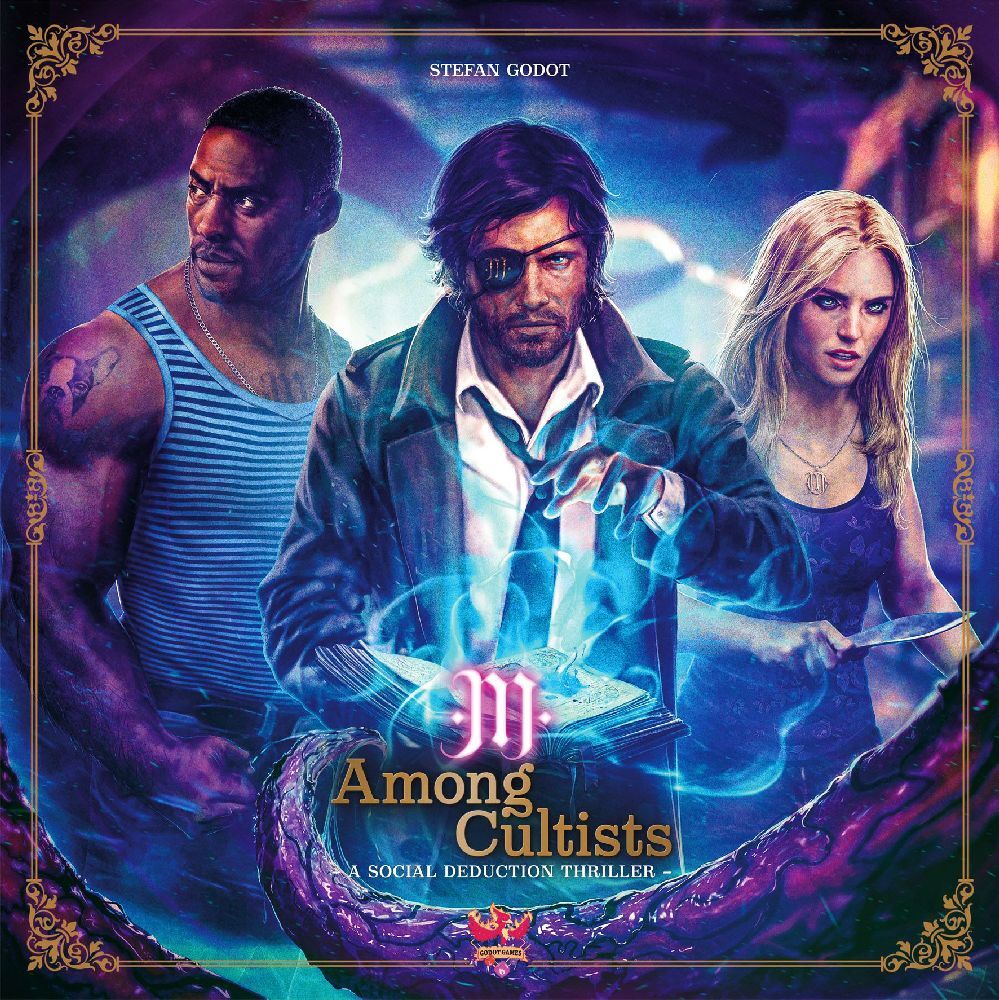 Among Cultists: A Social Deduction Thriller main product photo