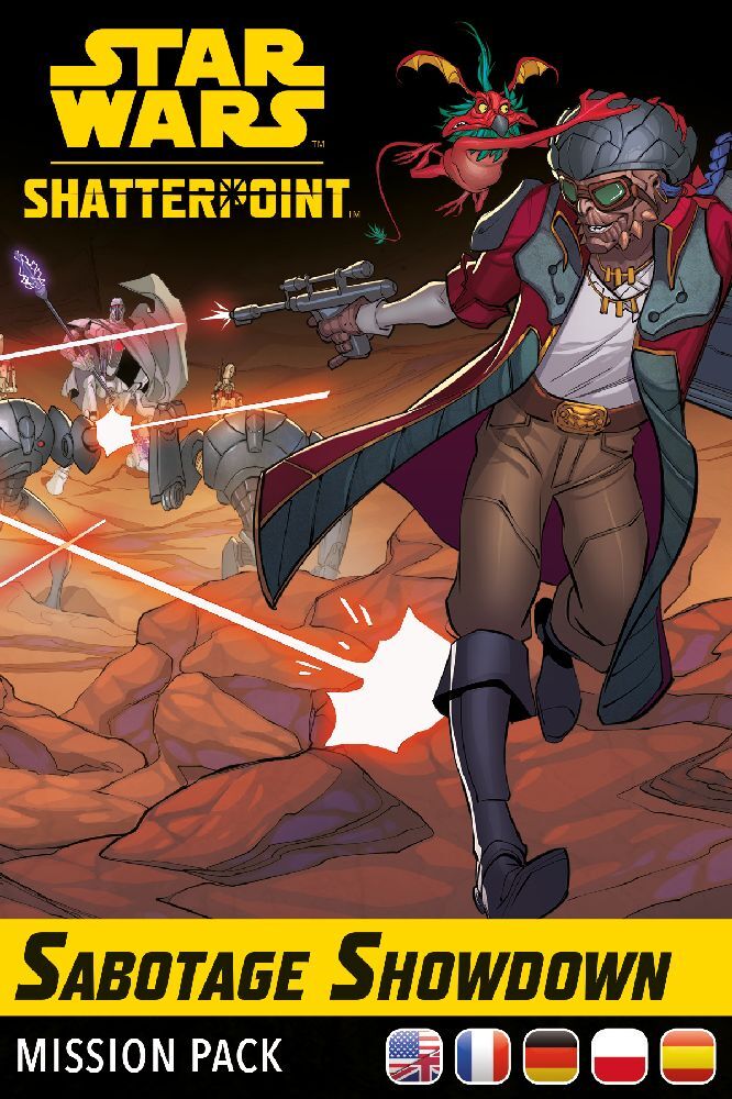 Star Wars: Shatterpoint Sabotage Showdown Mission Pack main product photo