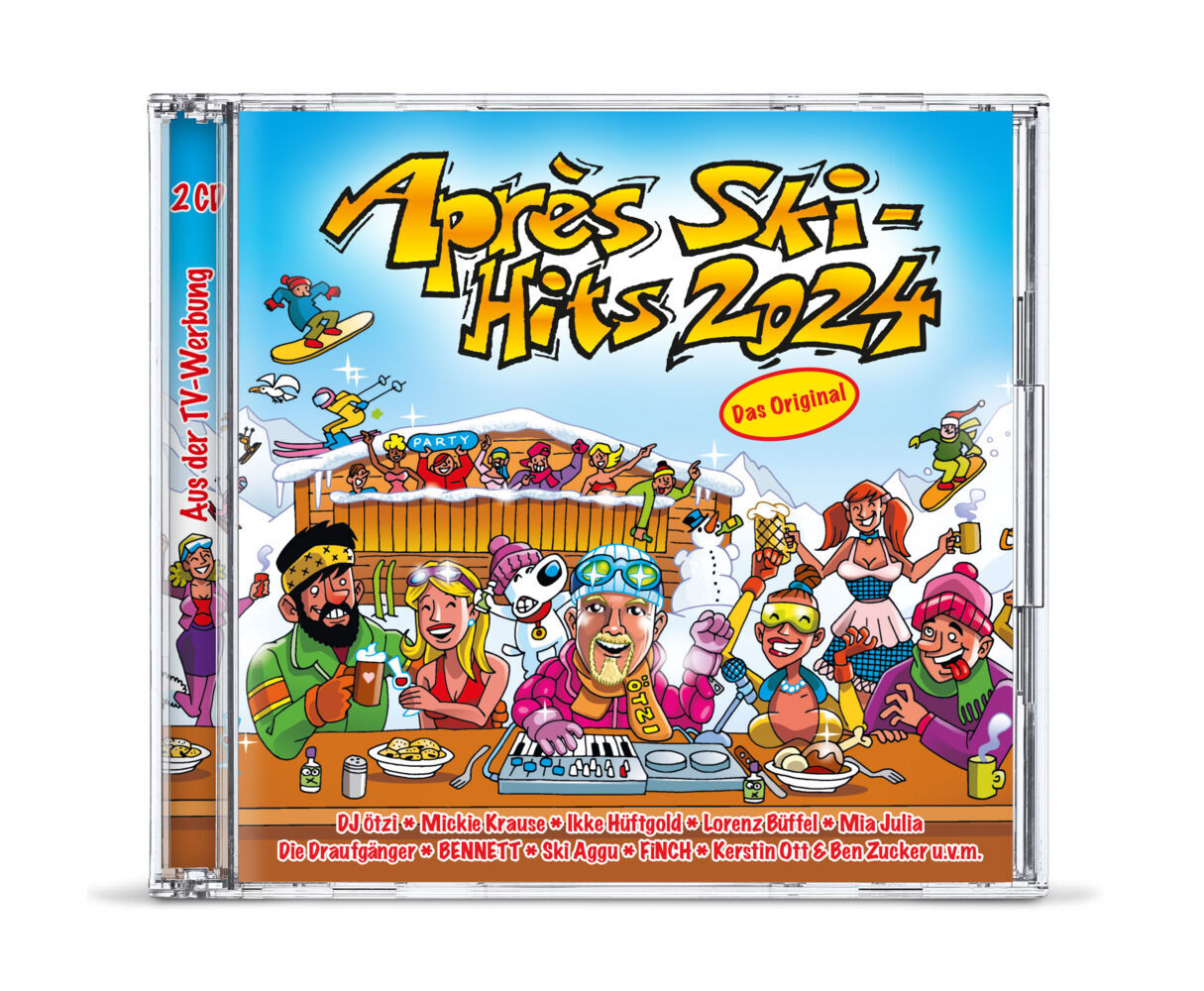 Après Ski Hits 2024, 2 Audio-CD main product photo