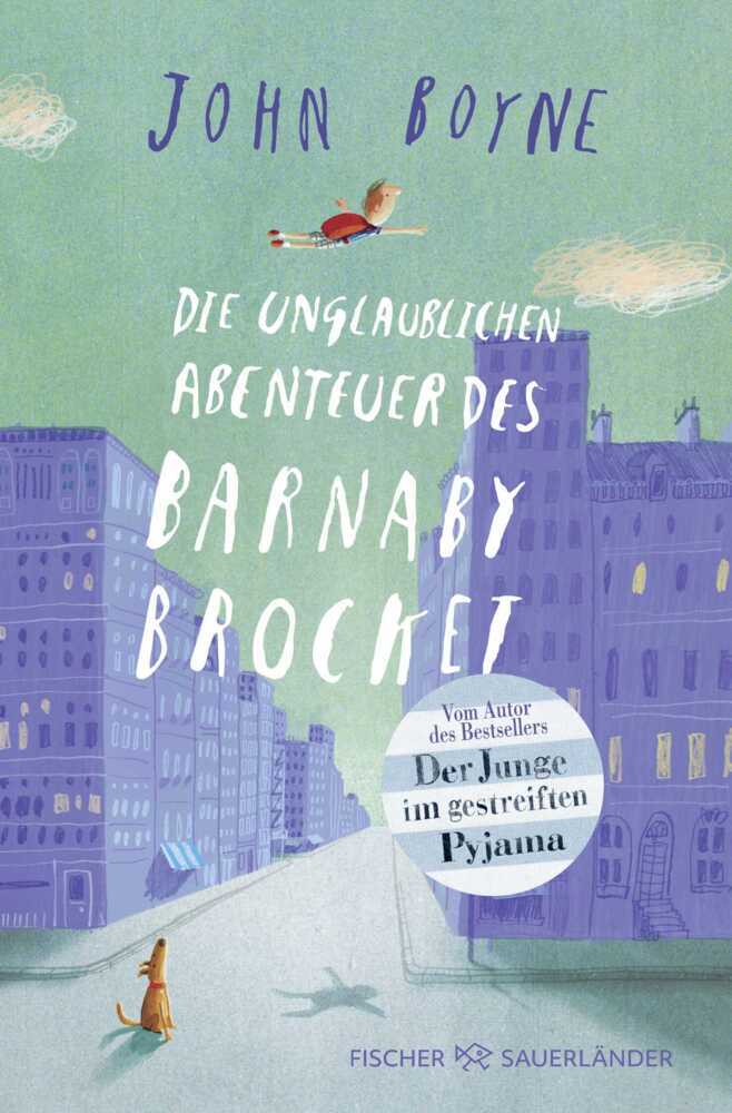 Die unglaublichen Abenteuer des Barnaby Brocket main product photo