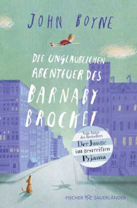 Die unglaublichen Abenteuer des Barnaby Brocket