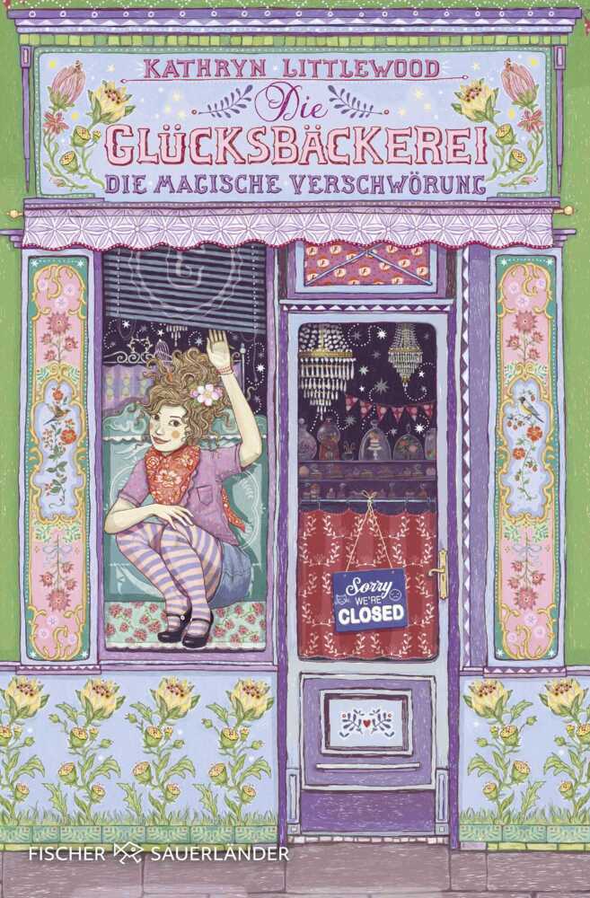 Die Glücksbäckerei - Die magische Verschwörung main product photo