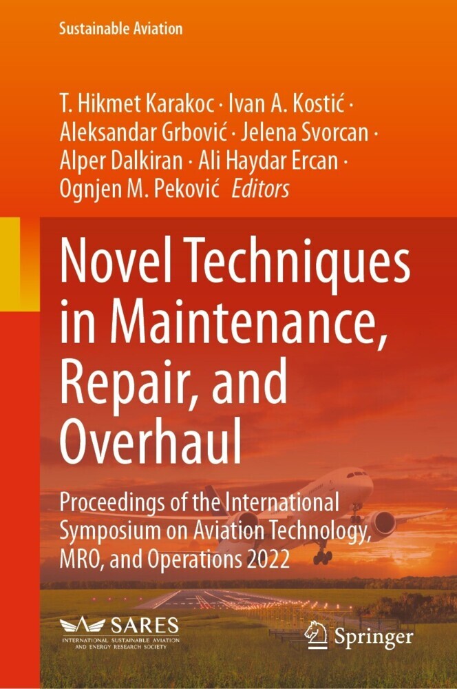 Novel Techniques in Maintenance, Repair, and Overhaul main product photo