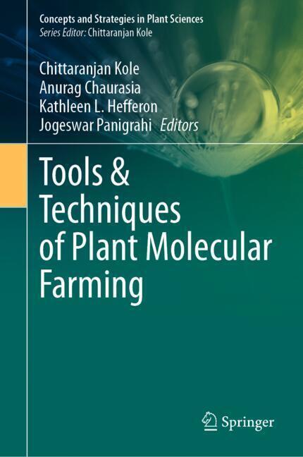 Tools & Techniques of Plant Molecular Farming main product photo