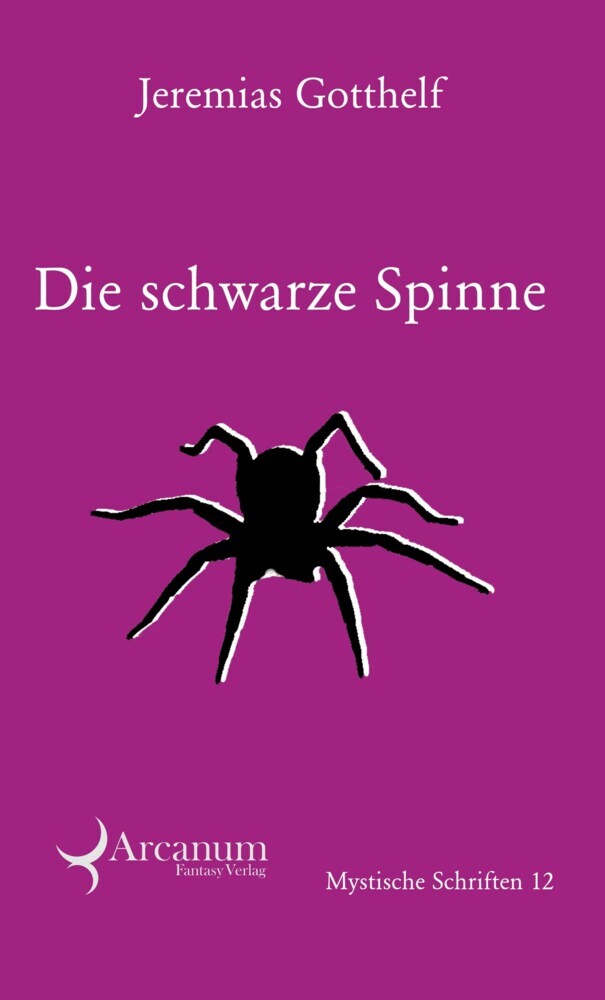 Die schwarze Spinne main product photo