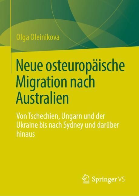 Neue osteuropäische Migration nach Australien main product photo