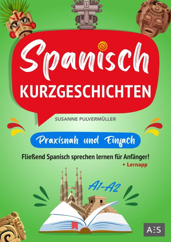 Spanisch Kurzgeschichten - praxisnah & einfach main product photo