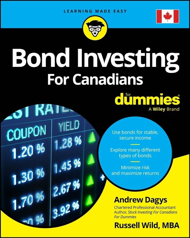 Bond Investing For Canadians For Dummies main product photo