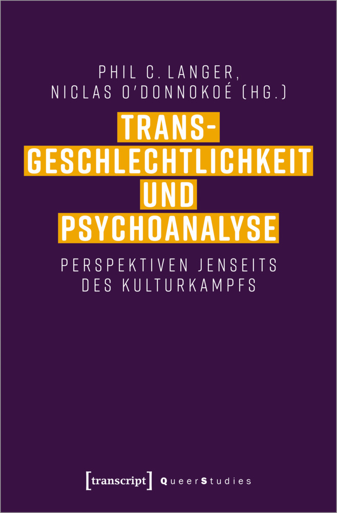 Transgeschlechtlichkeit und Psychoanalyse main product photo