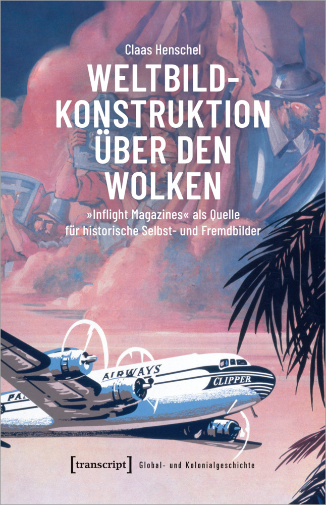 Weltbildkonstruktion über den Wolken main product photo