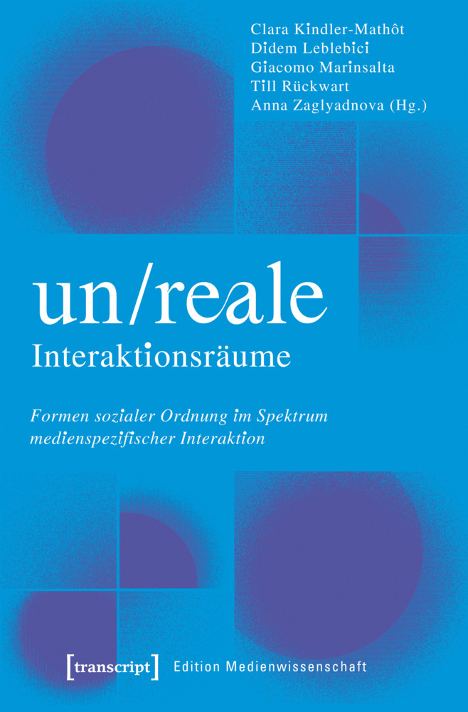 Un/Reale Interaktionsräume main product photo