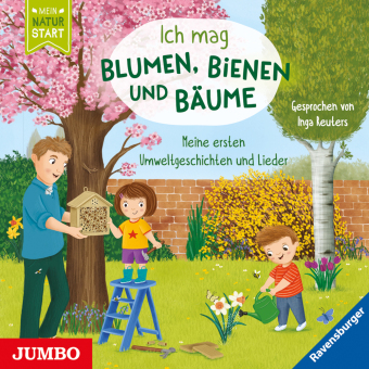 Ich mag Blumen, Bienen und Bäume, Audio-CD