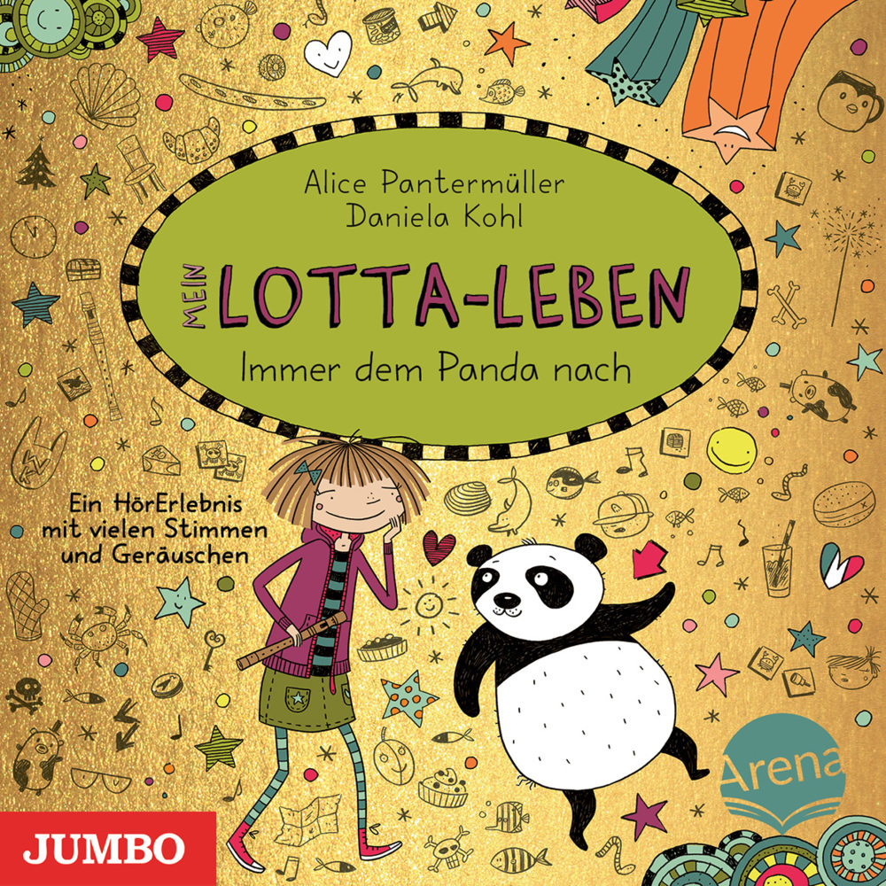 Mein Lotta-Leben. Immer dem Panda nach, Audio-CD main product photo