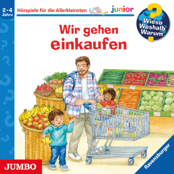 Wieso? Weshalb? Warum? junior. Wir gehen einkaufen, Audio-CD