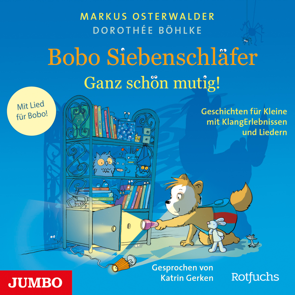 Bobo Siebenschläfer. Ganz schön mutig!, Audio-CD main product photo