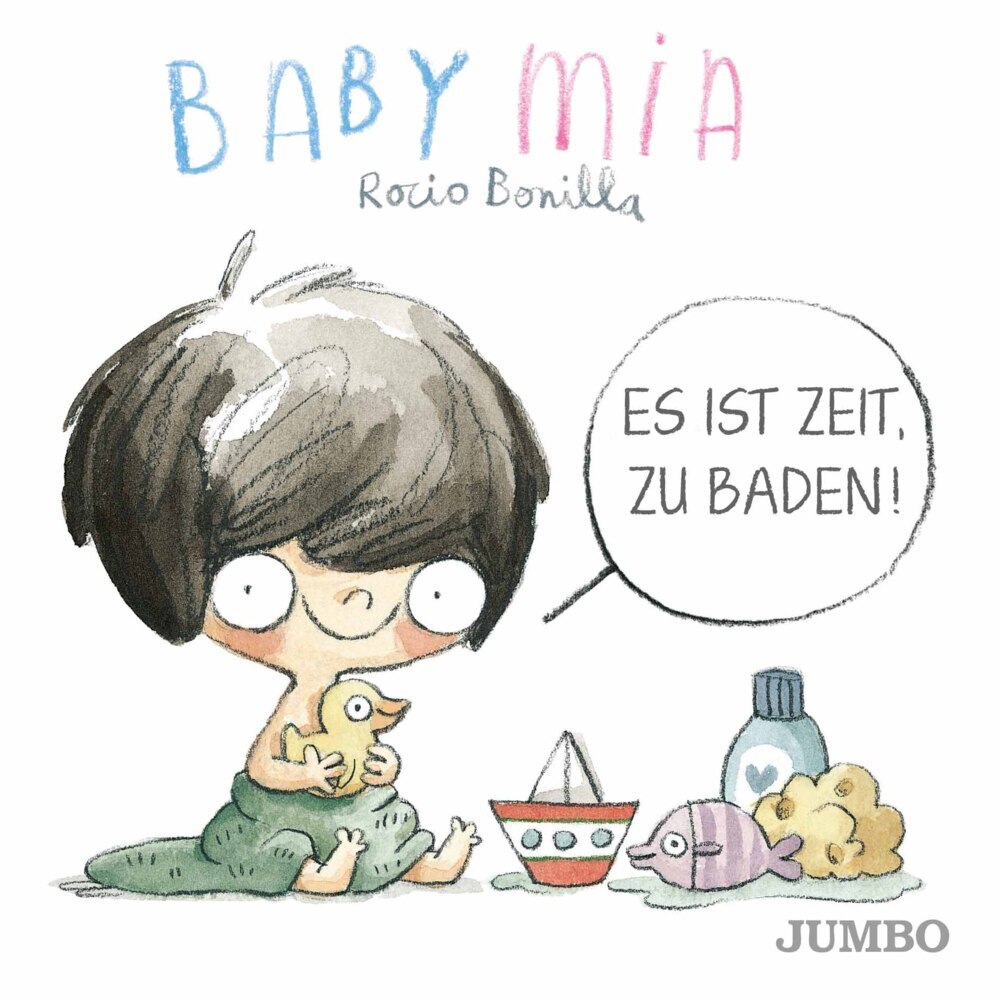 Babymia. Es ist Zeit, zu baden! main product photo