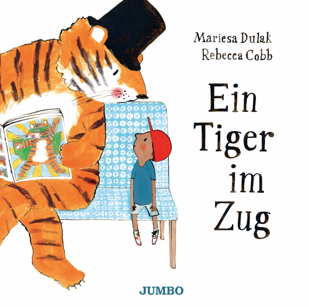 Ein Tiger im Zug main product photo