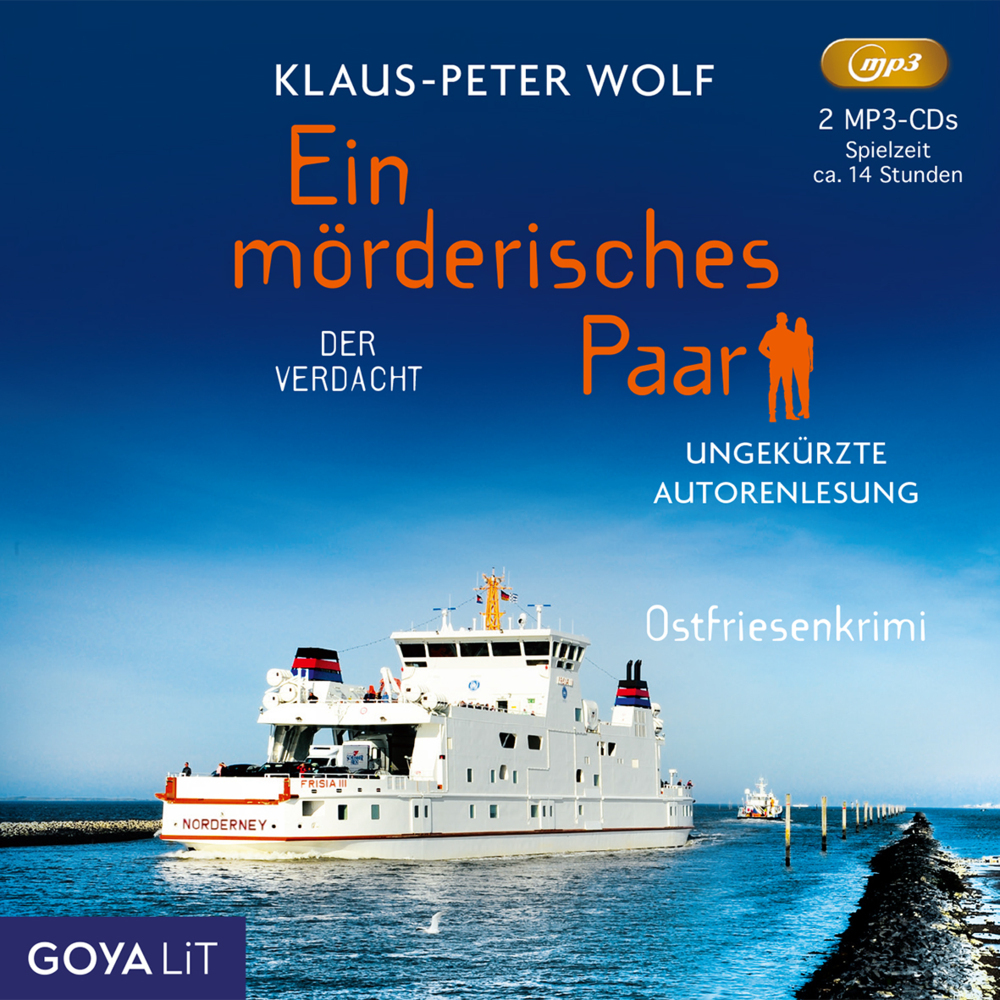 Ein mörderisches Paar. Der Verdacht, 2 Audio-CD, 2 MP3 main product photo