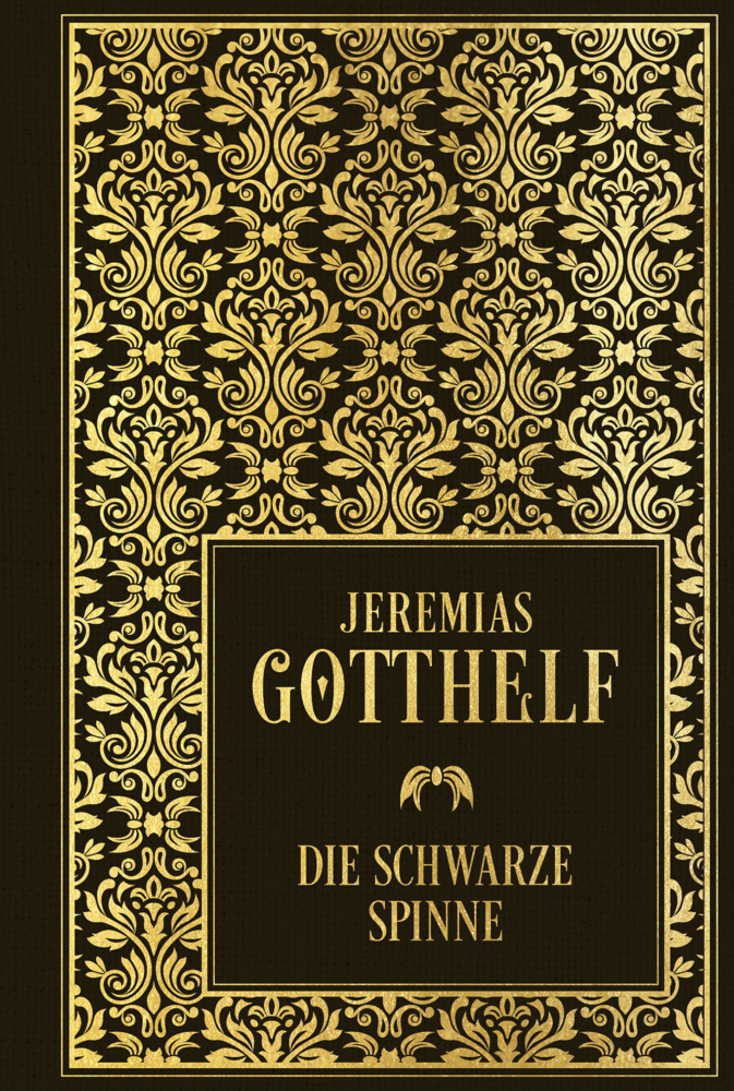 Die schwarze Spinne main product photo