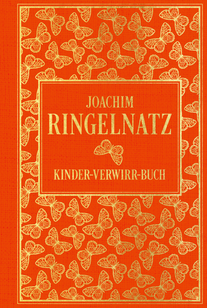 Kinder-Verwirr-Buch: mit vielen Illustrationen von Joachim Ringelnatz main product photo