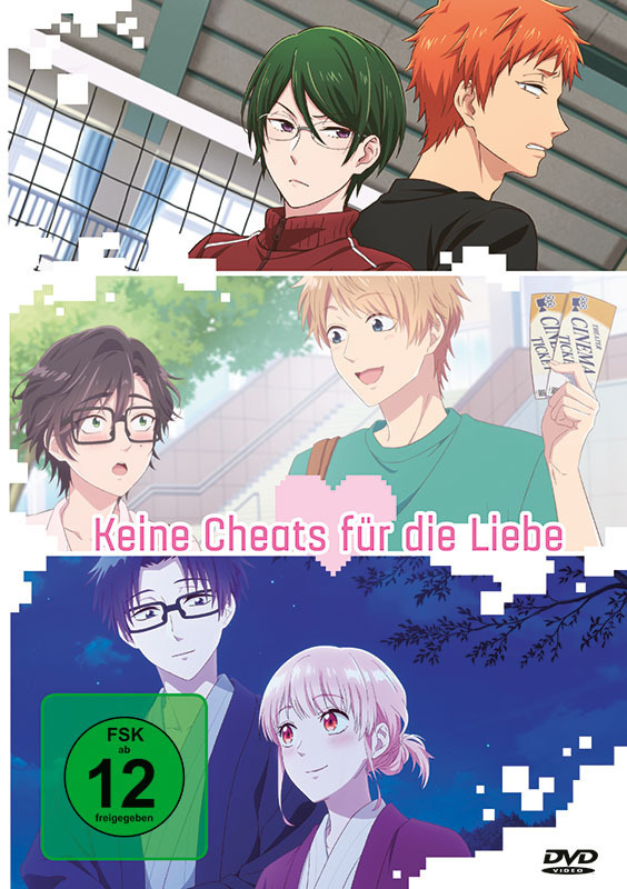 Keine Cheats für die Liebe Anime-DVD, DVD-Video main product photo