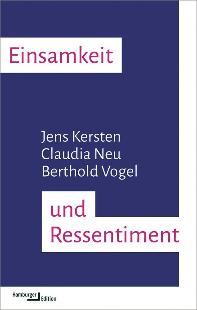 Einsamkeit und Ressentiment main product photo