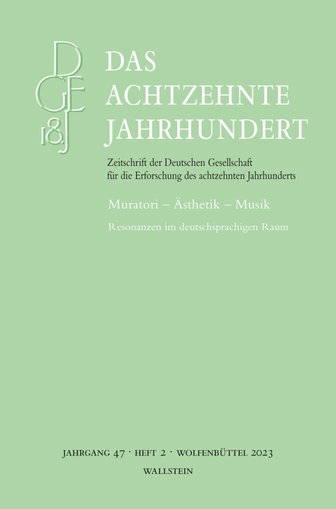 Das achtzehnte Jahrhundert 47/2 main product photo
