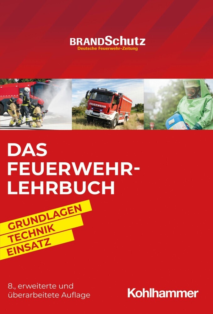 Das Feuerwehr-Lehrbuch main product photo