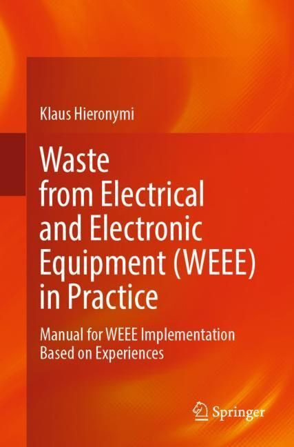 Waste from Electrical and Electronic Equipment (WEEE) in Practice main product photo