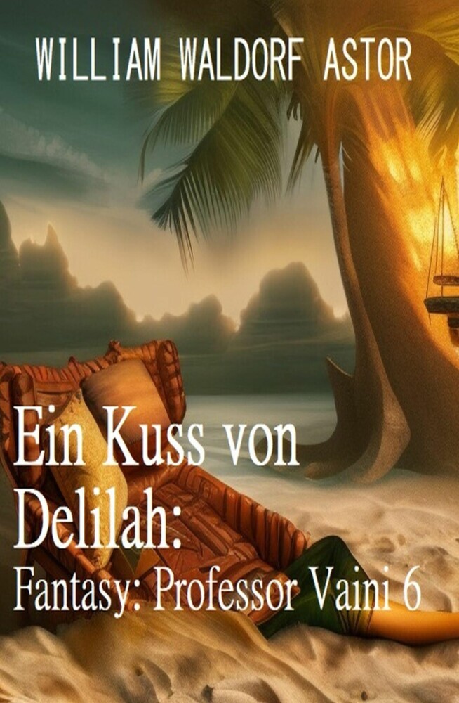 Ein Kuss von Delilah: Fantasy: Professor Vaini 6 main product photo