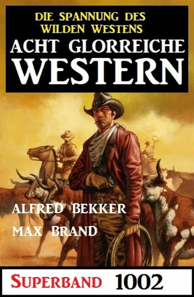 Acht glorreiche Western Superband 1002 main product photo
