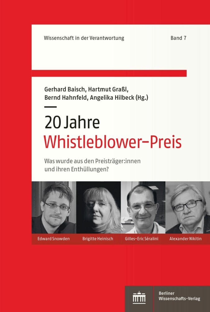 20 Jahre Whistleblower-Preis main product photo