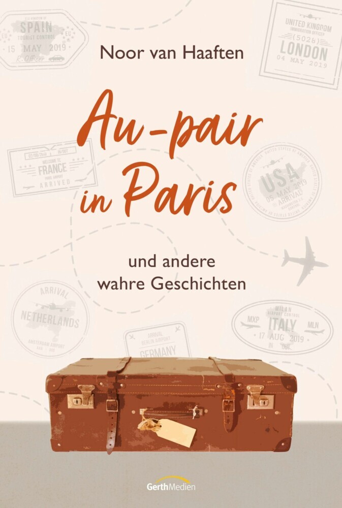 Au-pair in Paris main product photo